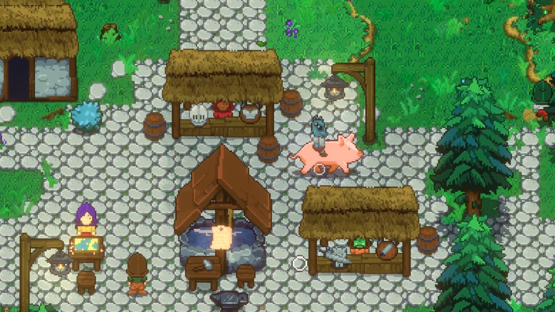 Quests, NPCs and Trailsweeper screenshot