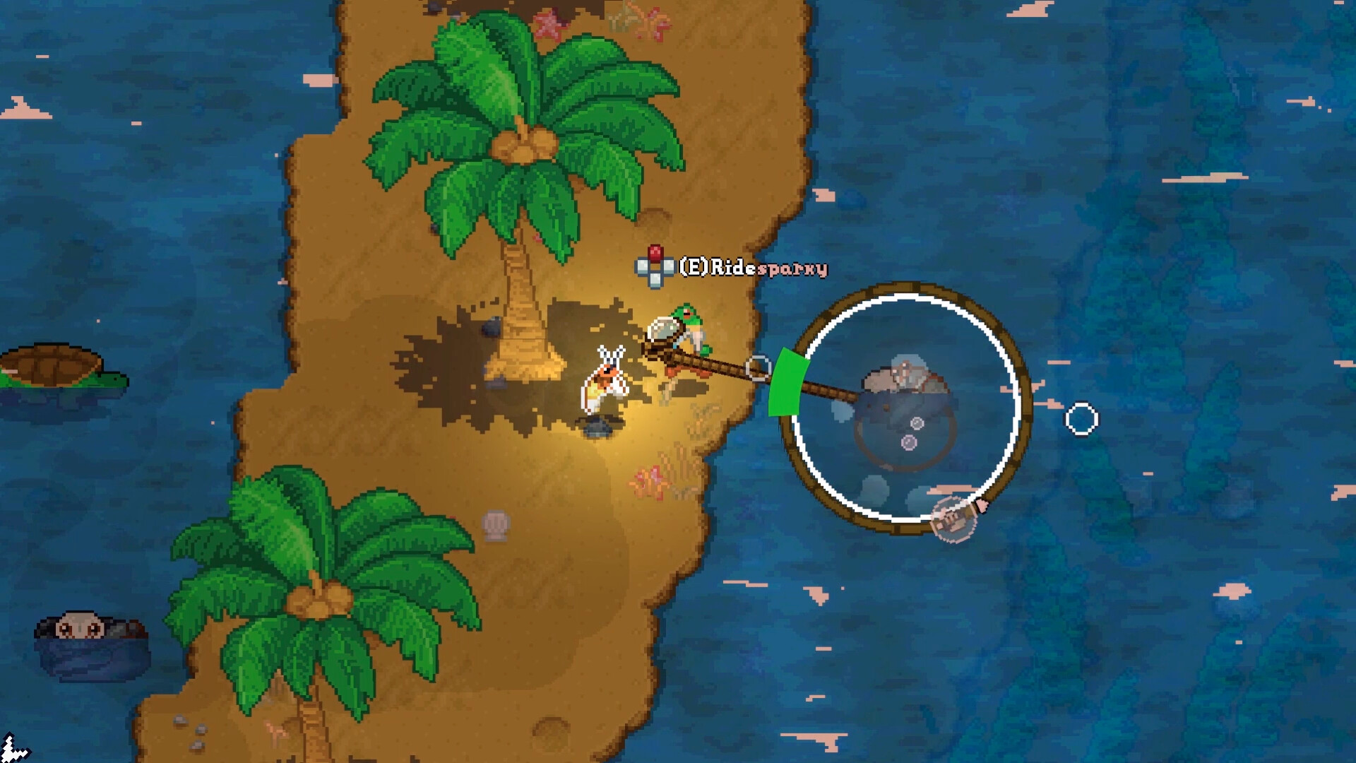 Pet taming explained screenshot