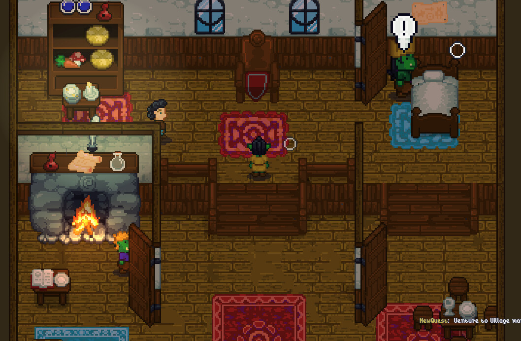 World generation and biomes screenshot